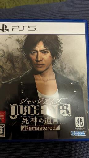 ps5 龍が如くシリーズジャジアイズ