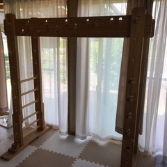 うんてい　雲梯　　運動器具　こども体操遊びの画像