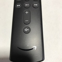 テレビ周辺機器　AmazonファイアーTV リモコンの画像