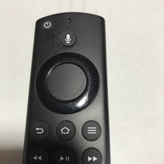 テレビ周辺機器　AmazonファイアーTV リモコンの画像