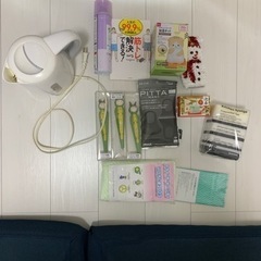 日用品まとめの画像