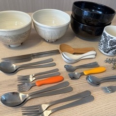 和食器・イッタラアラビア・無印ほか食器・カトラリーの画像