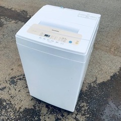 ♦️ アイリスオーヤマ全自動電気洗濯機 【2021年製】IAW-T502EN  