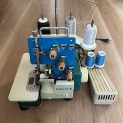 ジャンク品 ロックミシン