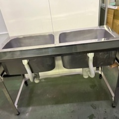 azuma2槽シンク1200x600x800