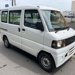 【ご成約】8.8万キロ❗️三菱 ミニキャブバン❗️軽バン❗️両側...
