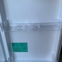 ♦️Haier ノンフロン冷凍冷蔵庫【2023年製】JR-NF140Nの画像