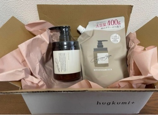 【新品未使用】　cocone クレイクリームシャンプー&詰め替え400gセット