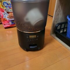猫用自動エサやり機他