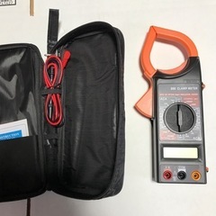測定機　クランプメーター未使用品