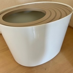 上から猫トイレ