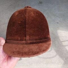 乗馬ヘルメットの画像