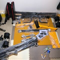 POWRTEC（パワーテック）ハーフラック＋ラットプルオプション...