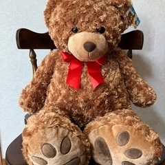 【未使用品】テディベア　ビッグサイズ
