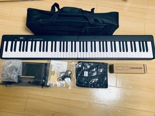 折りたたみ電子ピアノ88鍵盤　ワイヤレス