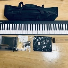 折りたたみ電子ピアノ88鍵盤　ワイヤレス 