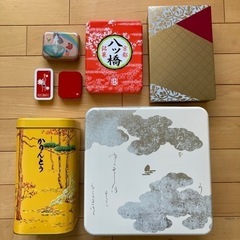 差し上げます　空き缶　空かん　カンカン　7個まとめ