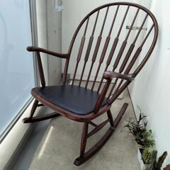 家具 椅子 ロッキングチェアの画像