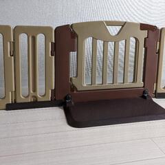 ベビーゲート 日本育児 おくだけドアーズ Lサイズ　旧型