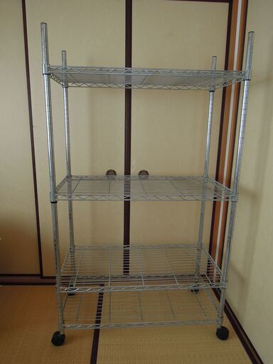 スチールラック（中古）１５７×９０×４５
