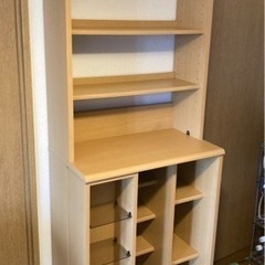 家具　本棚・CDラックの画像