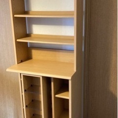 家具　本棚・CDラックの画像
