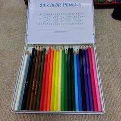 色鉛筆24色