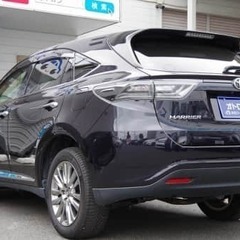 【ローン審査通過率95％！ローンお任せください！】トヨタ ハリアー 　プレミアムの画像