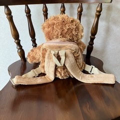 【未使用品】くまのリュックの画像