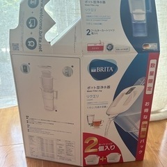 ポット型浄水器の画像