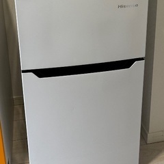 【ハイセンス】冷蔵庫93ℓ　2018製