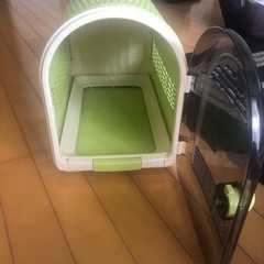犬、猫用キャリーケースの画像