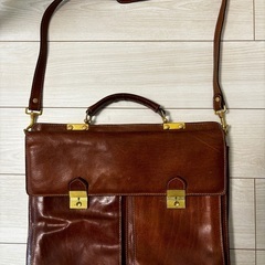 2種類　レザーバッグ