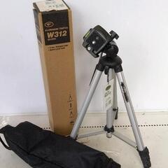 0526-005 カメラ三脚　ALUMINUM TRIPOD W...