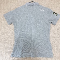 最終値下げです！SY32 エスワイサーティトゥ グレー ポロシャツ 綿 SWEET YEARSの画像