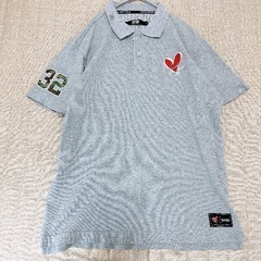 最終値下げです！SY32 エスワイサーティトゥ グレー ポロシャツ 綿 SWEET YEARSの画像