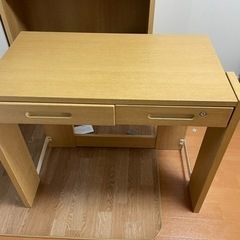 フラット机　（パソコン机）