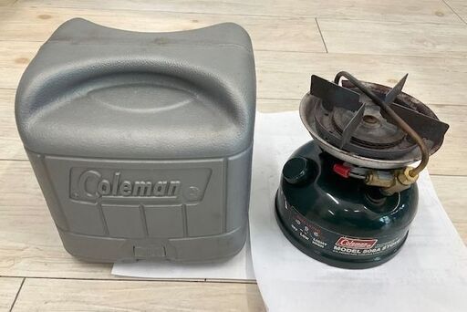 ☆コールマン☆Coleman☆シングルバーナー ストーブ ☆508A