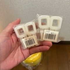 PPバンド イエロー 15.5mm×200m 9割以上残ってます。ストッパー10個＋ビニール紐付きの画像