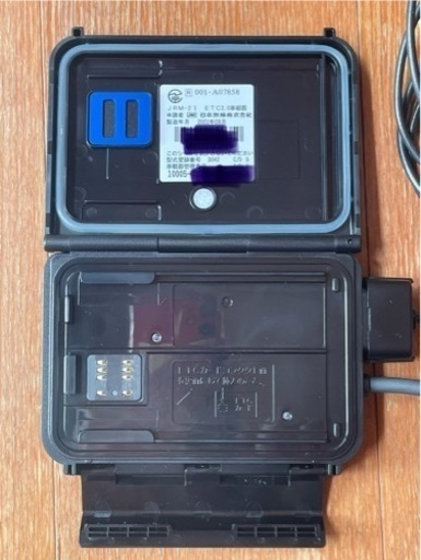 【美品】ETC2.0 JRM-21 