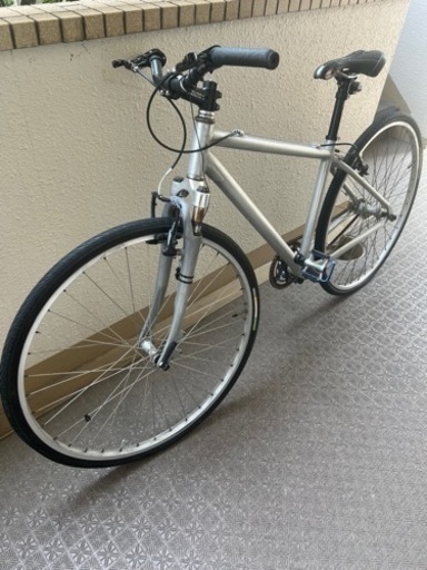 最終
値下げ！自転車 クロスバイク