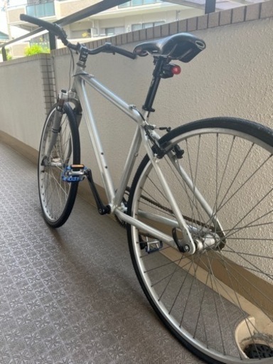 　　最終
値下げ！自転車 クロスバイク