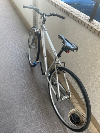 　　最終
値下げ！自転車 クロスバイク