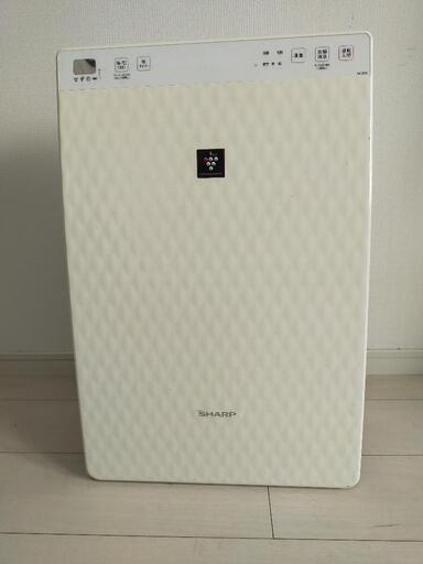 【美品】プラズマクラスター　 シャープ　空気清浄機
