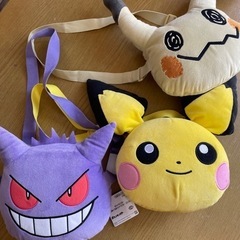 ポケモン★バッグ★3個セット