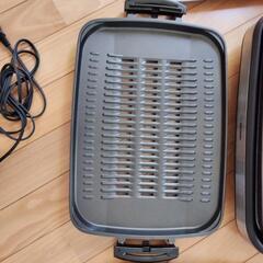 家電 キッチン家電 ホットプレートの画像