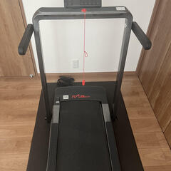 FLYLINK tech 折り畳み式　ランニングマシン（廃版）＋防音マット付き　値段交渉可の画像