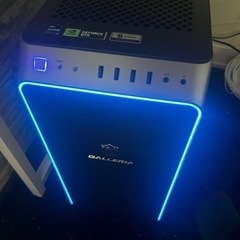 ゲーミングpcセットの画像