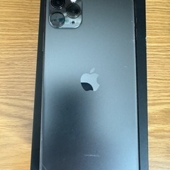 iPhone11 PROMAX 256GBの画像