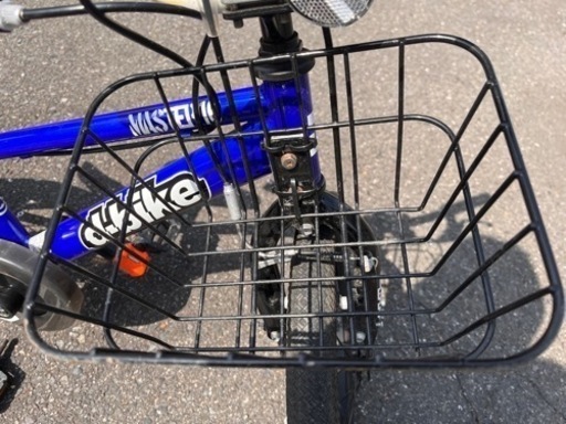 決まりました。ディーバイクマスター16　キッズ　　ヘルメット付き　自転車 16インチ　アイデス　